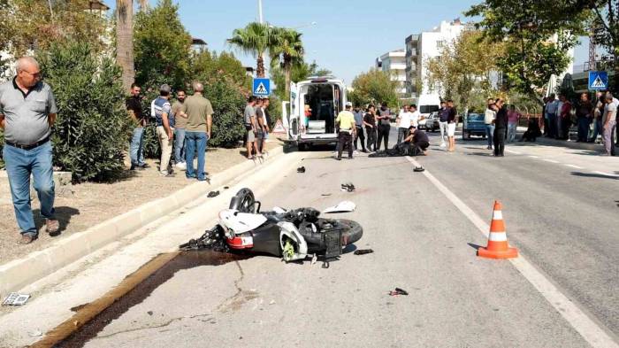 Mersin’de Patpat Motosikletle Çarpıştı: 1 Ölü, 1 Yaralı