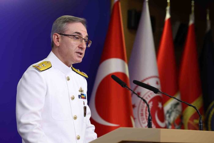 Msb: “Irak Ve Suriye’nin Kuzeyi Dâhil Son Bir Haftada 50 Terörist Etkisiz Hâle Getirilmiştir”