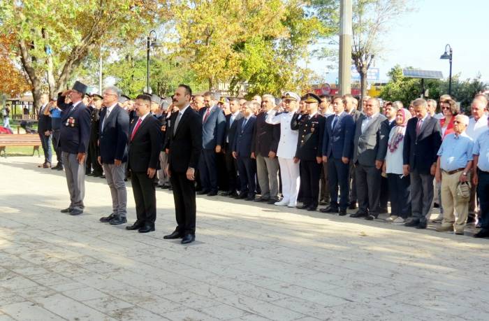 Mudanya Gazilerini Unutmadı