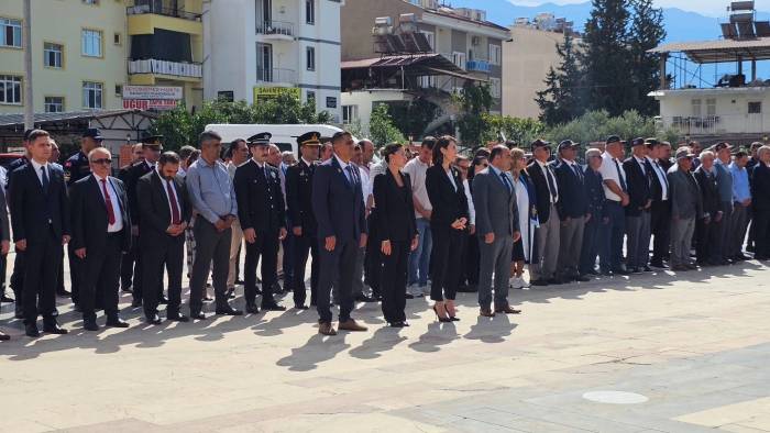 Seydikemer’de Gaziler Günü Törenle Kutlandı