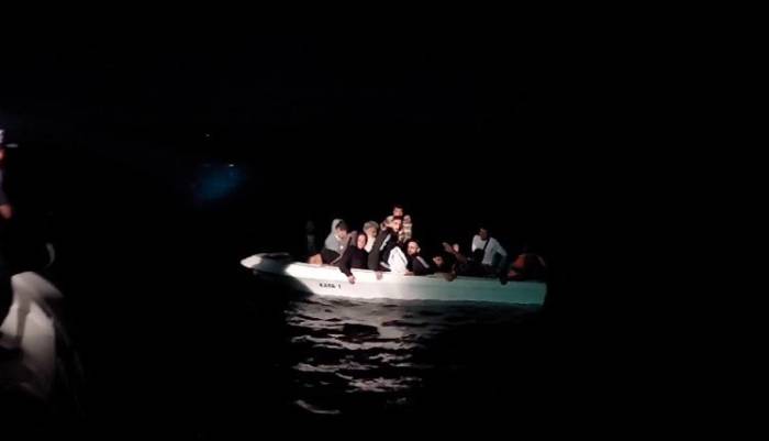 Bodrum’da 51 Düzensiz Göçmen Kurtarıldı