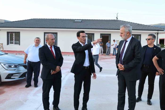 Tokat Mezarlıklar Müdürlüğü Yeni Binasında Hizmete Başlıyor
