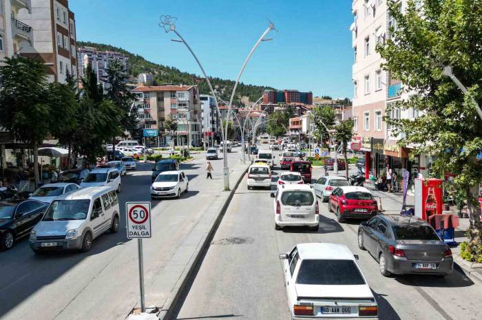Tokat’ın Trafik Sorununa “Yeşil Dalga” İle Hızlı Çözüm