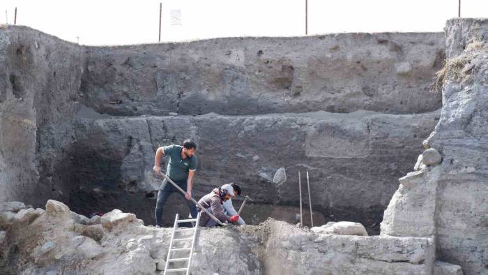 Erzurum’daki Arkeolojik Kazılarda 6 Bin Yıl Öncesine Dair İzler Ortaya Çıkarılıyor