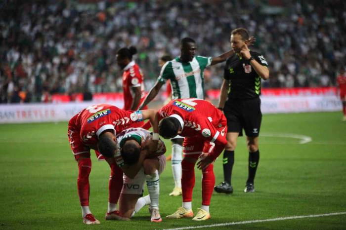 Trendyol Süper Lig: Konyaspor: 0 - Sivasspor: 0 (Maç Sonucu)