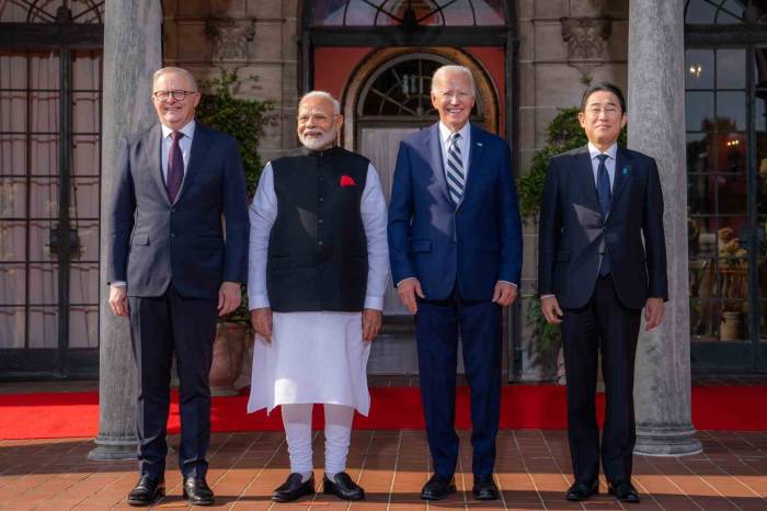 Quad Liderlerinden Ortak Wilmington Deklarasyonu: “Bağımsız Filistin Devletine Olan Bağlılığımız Sürüyor”