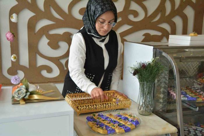 Bitlisli Kadın Girişimci Kendi Çikolata Atölyesini Kurdu