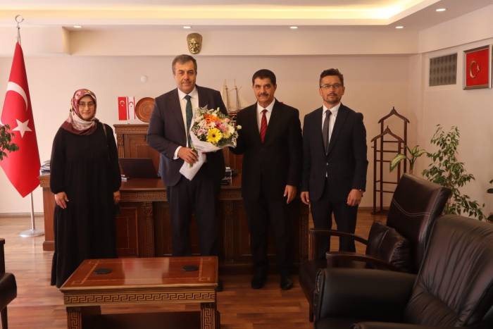 Dalaman Müftülüğü, Kaymakam Yakuta’yı Etkinliklere Davet Etti