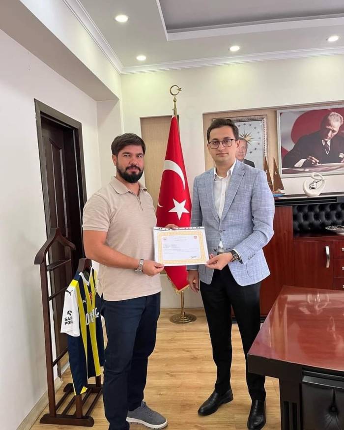 Feke’de Başarılı Polislere Belge Verildi