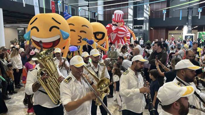 Minikler Bu Etkinlikte Eğlenceye Doydu