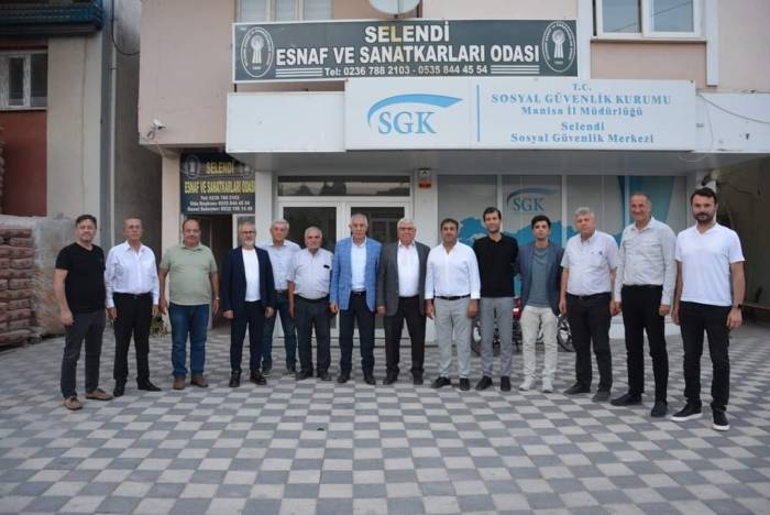 Salihli Tso, Selendi’de Esnafın Nabzını Tuttu