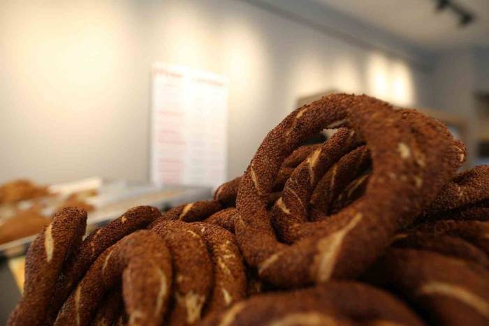 Aydın’da Simit Zamlandı