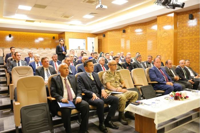 Bayburt’ta İl İdare Şube Başkanları Toplantısı Gerçekleşti