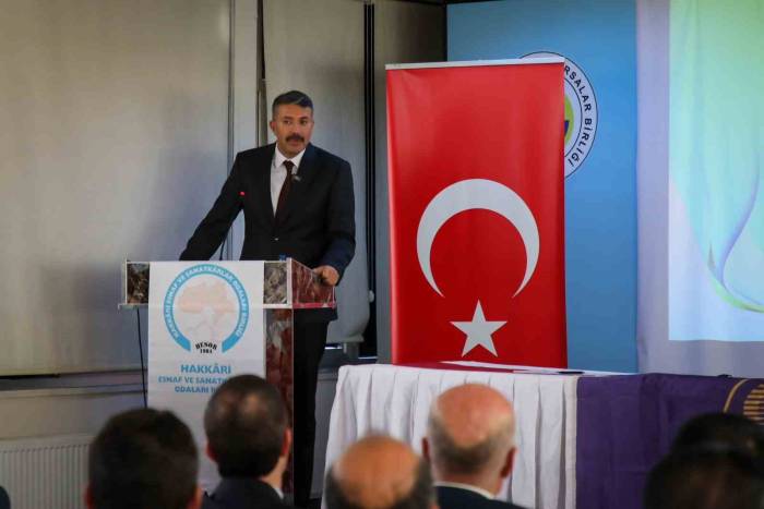 Vali Çelik: "Ahilik Anlayışının En Temel Noktası İşini Hakkıyla Yapabilmektir"