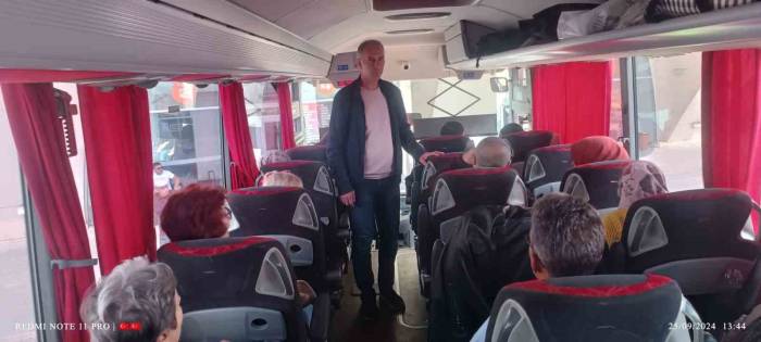 Kırşehir Polisi Yolcu Gibi Bindiği Otobüste Denetim Yaptı