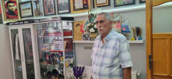 Şehit Çocuklarının Odasını Müzeyi Çevirdiler