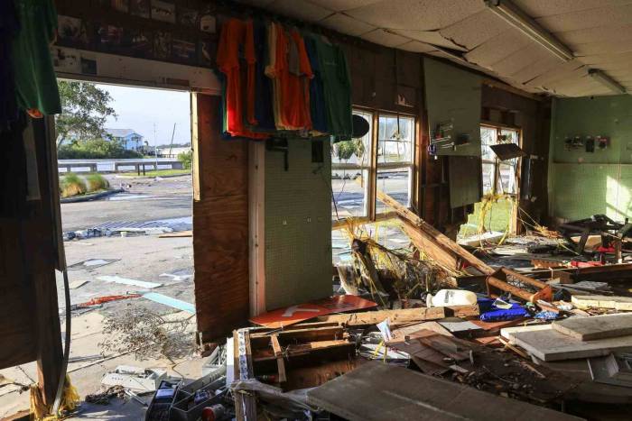 Abd’yi Vuran Helene Kasırgası’nda Can Kaybı 49’a Yükseldi