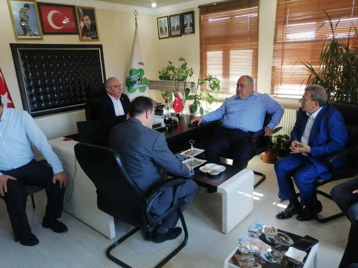 Ak Parti Milletvekili Yusuf Ziya Aldatmaz Çaycuma’yı Ziyaret Etti