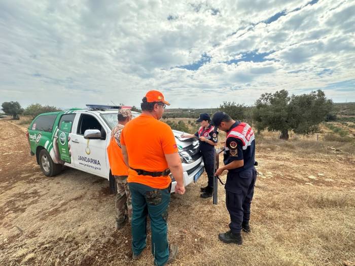 Aydın’da Jandarmadan Kaçak Av Denetimi