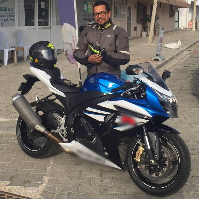 Motosiklet Şarampole Devrildi: 1 Ölü