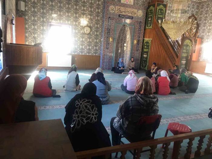 Bayburt’ta ‘Cami-engelli Buluşmaları’ Devam Ediyor