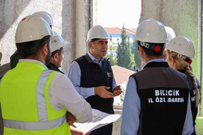 Yeni Valilik Binası Bünyesinde Birçok Kurumu Barındıracak