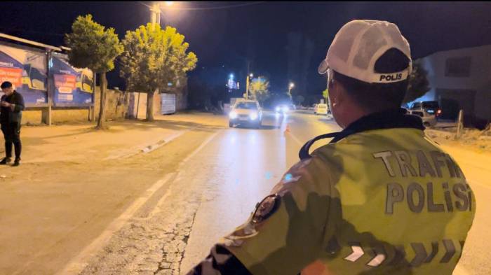 Bursa’nın İznik İlçesinde ‘Huzur’ Denetimi