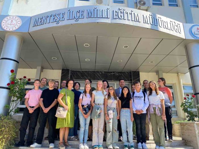 Menteşe İlçe Milli Eğitim Şube Müdürü Terzi Öğrencileri Ağırladı