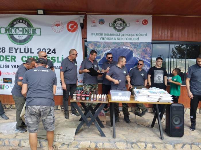 Bilecik’te ’sazan Balığı Yakalama Yarışması’ Yapıldı