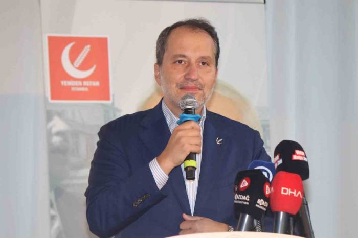 Yeniden Refah Partisi Genel Başkanı Erbakan: “Yeniden Refah İktidarı İçin İstanbul’un Kıyama Kalkması Lazım”