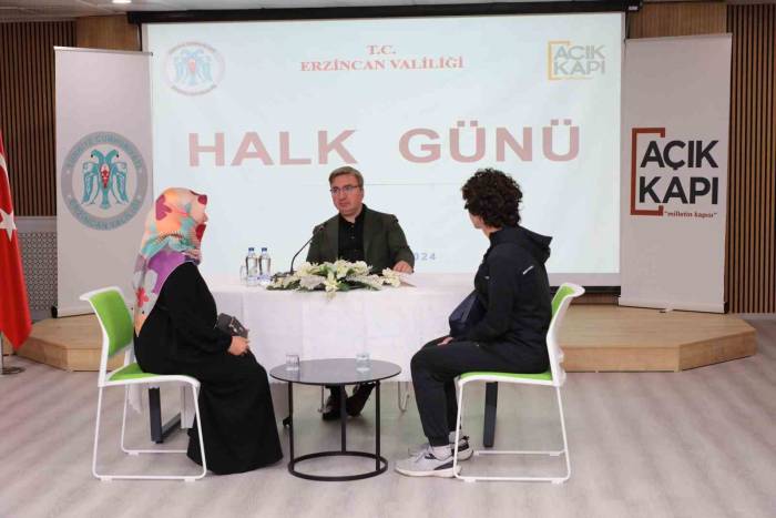 Vali Aydoğdu, "halk Günü"nde 40 Vatandaşı Dinledi