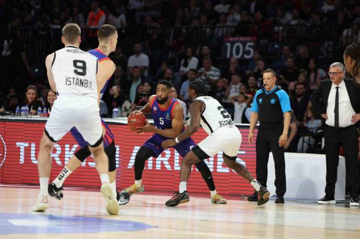 Eurocup: Bahçeşehir Koleji: 87 - Beşiktaş: 66