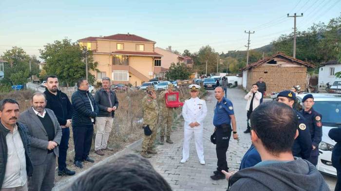 Çanakkale’ye Şehit Ateşi Düştü