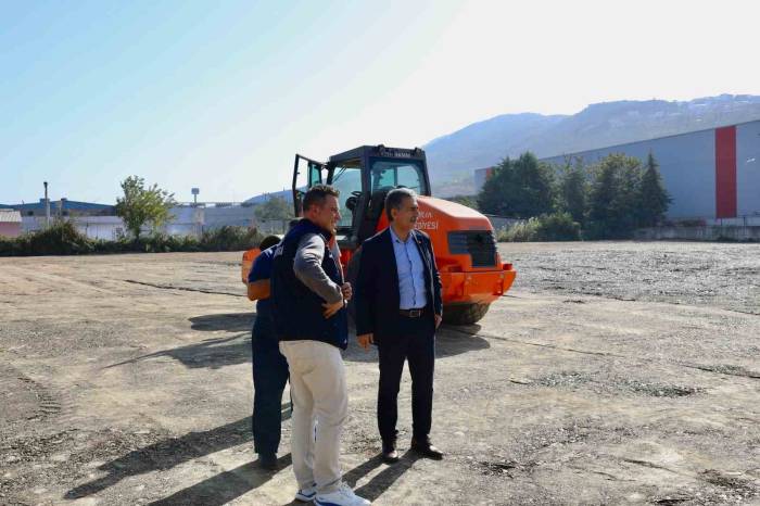 Gemlik’e İki Tır Parkı Geliyor