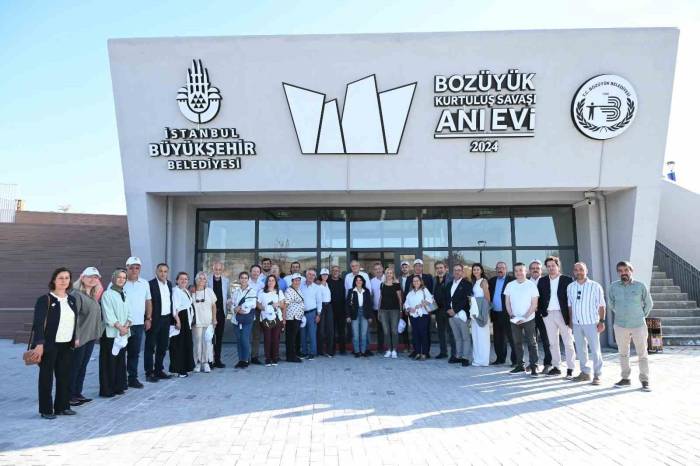 Başkan Bakkalcıoğlu İl Başkanlarını Ağırladı