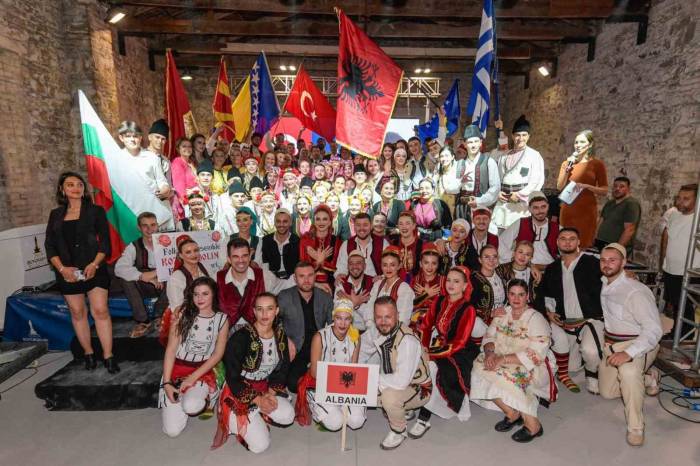 İzmir’de Balkan Kardeşliği Pekişti