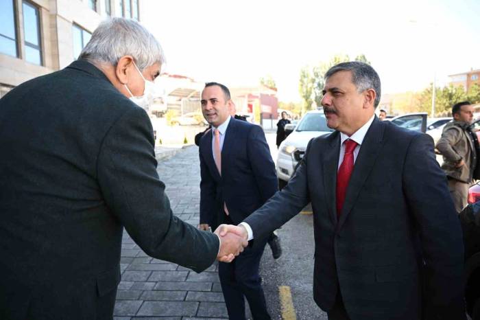 Aras Edaş Muhtarları Ağırladı