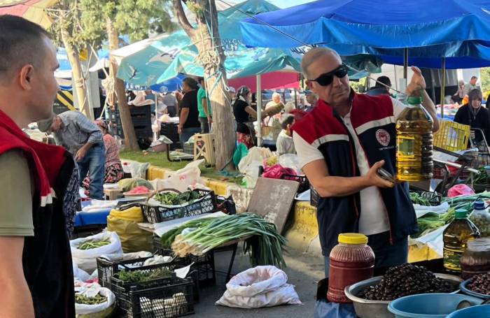 Efeler’de Semt Pazarlarına Sıkı Denetim