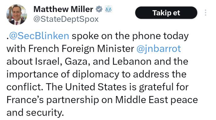 Katar Dışişleri Bakanlığı’ndan Macron’a Destek Açıklaması