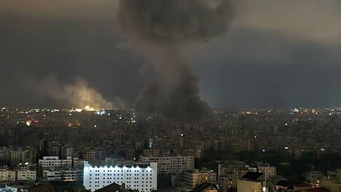 Hizbullah’tan İsrail’in Askeri İstihbarat Birimine Füze Saldırısı