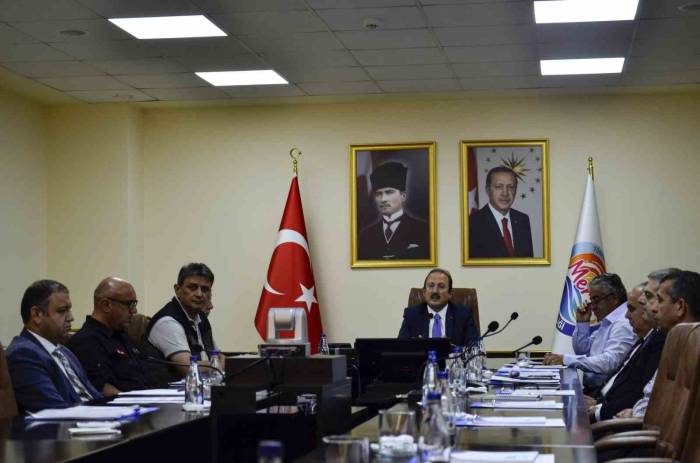 Mersin Valisi Pehlivan: "Afetlere Hazırlıklı Olmak, Bir Memleket Meselesidir"