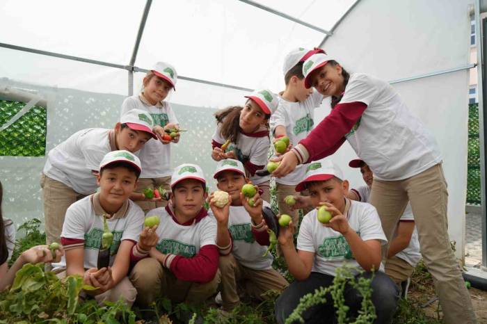Önce Öğrenip Üretiyorlar, Sonra Yiyorlar