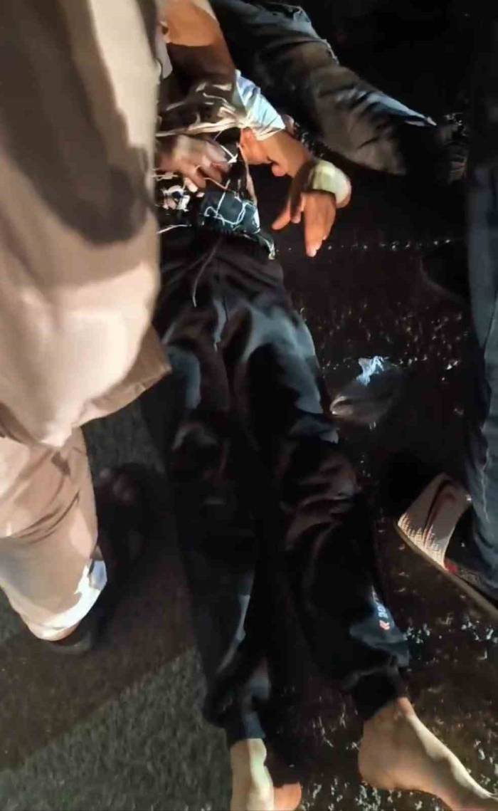 Ekmek Almaya Giden Çocuğa Çarpan Sürücü Kaçtı