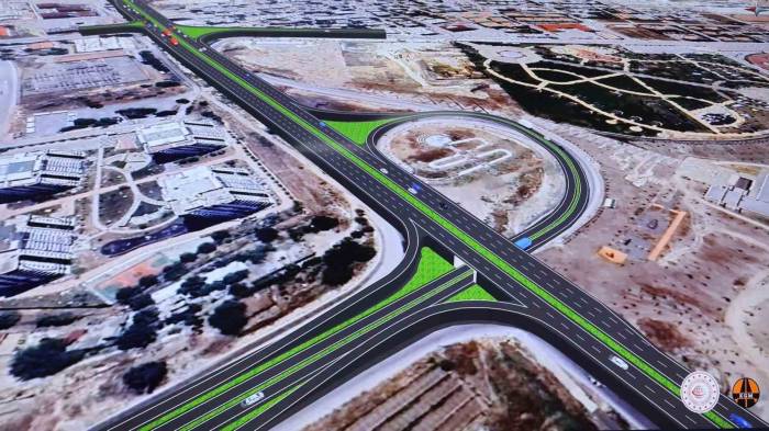 ‘Adıyaman Kuzey Çevre Yolu’ Proje Çalışmaları Hız Kazandı