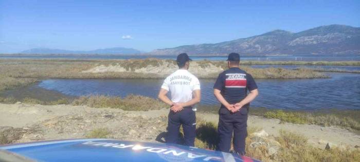 Jandarma Ekiplerinden Kıyı Kontrol Denetimi