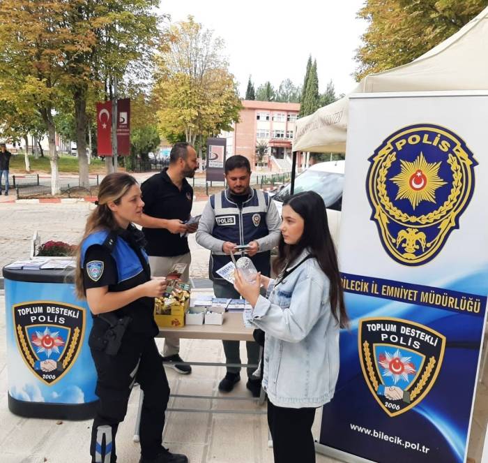 Emniyet Ekiplerinden Öğrencileri Bilinçlendirme Platformu
