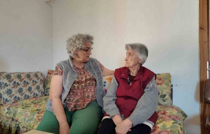 Huzurevi Sakinleri, Doğup Büyüdükleri Yerlerde Çocukluk Hatıralarını Anlattı