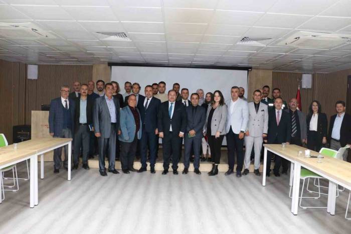 Erzincan’da Tarımsal Kuruluşlar Ve Örgütler Yeni Modeli Görüştüler