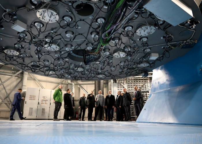 Gözlemevinde Çalışmalarda Son Aşamaya Gelindi