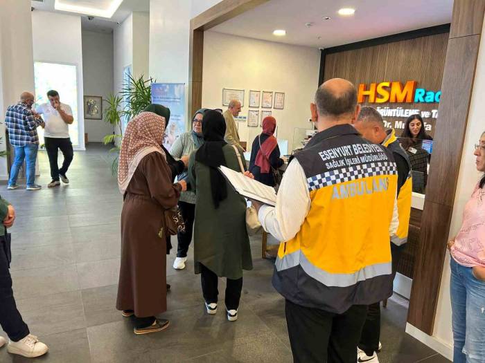 Esenyurt’da Ücretsiz Meme Kanseri Tarama Hizmeti